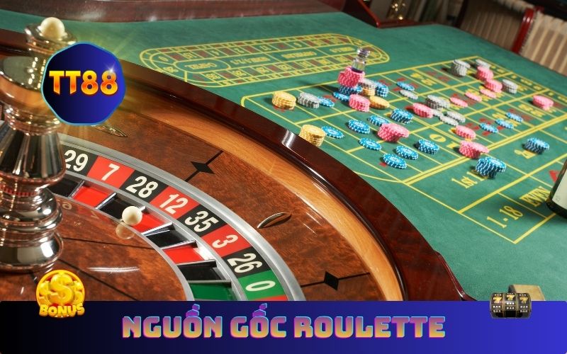 Nguồn gốc của roulette